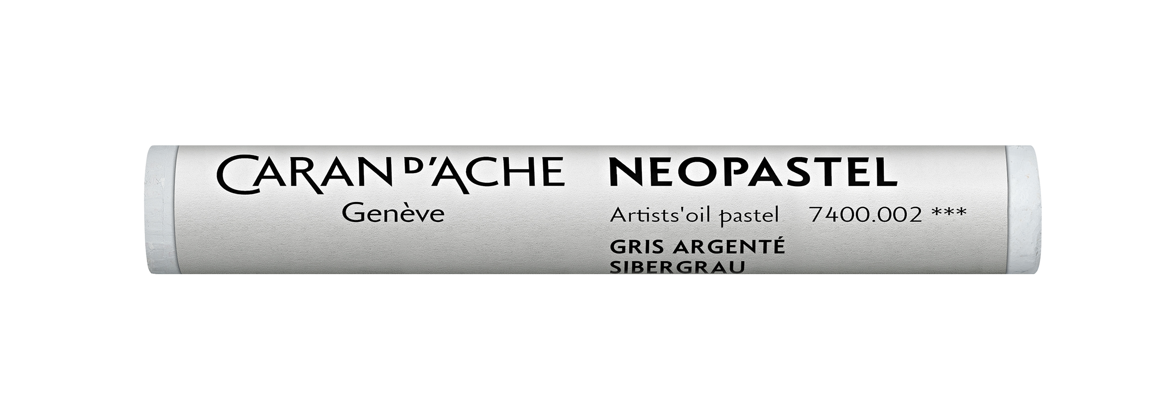 Neopastel silver grey - 3 oil pastels
