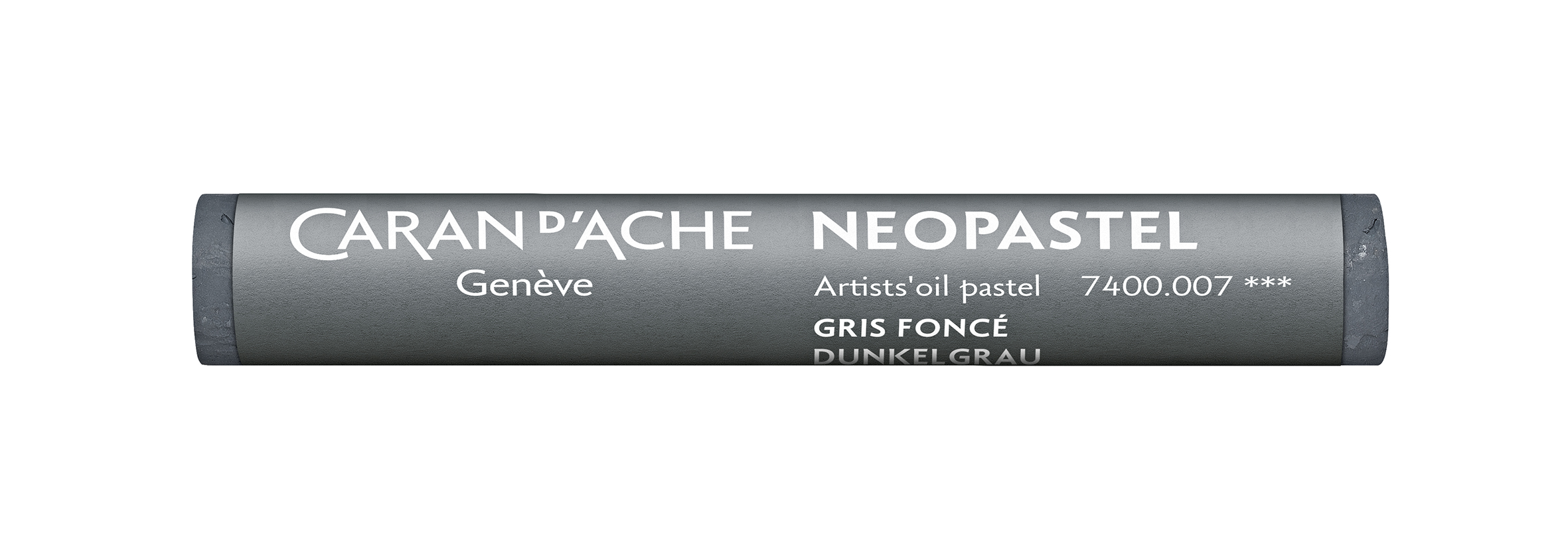 Neopastel dark grey - 3 oil pastels