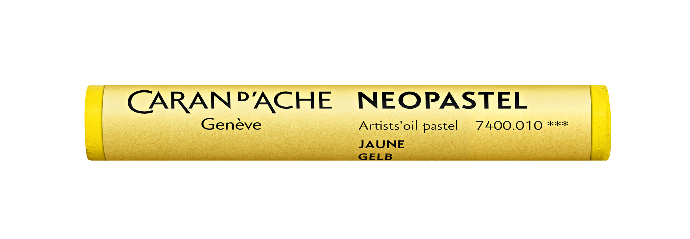 Neopastel yellow - 3 oil pastels