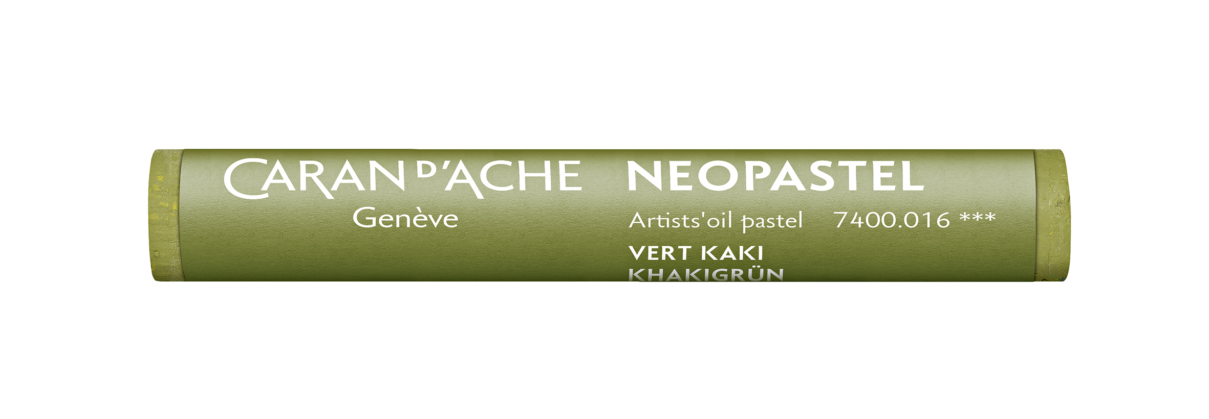 Neopastel khaki green - 3 oil pastels