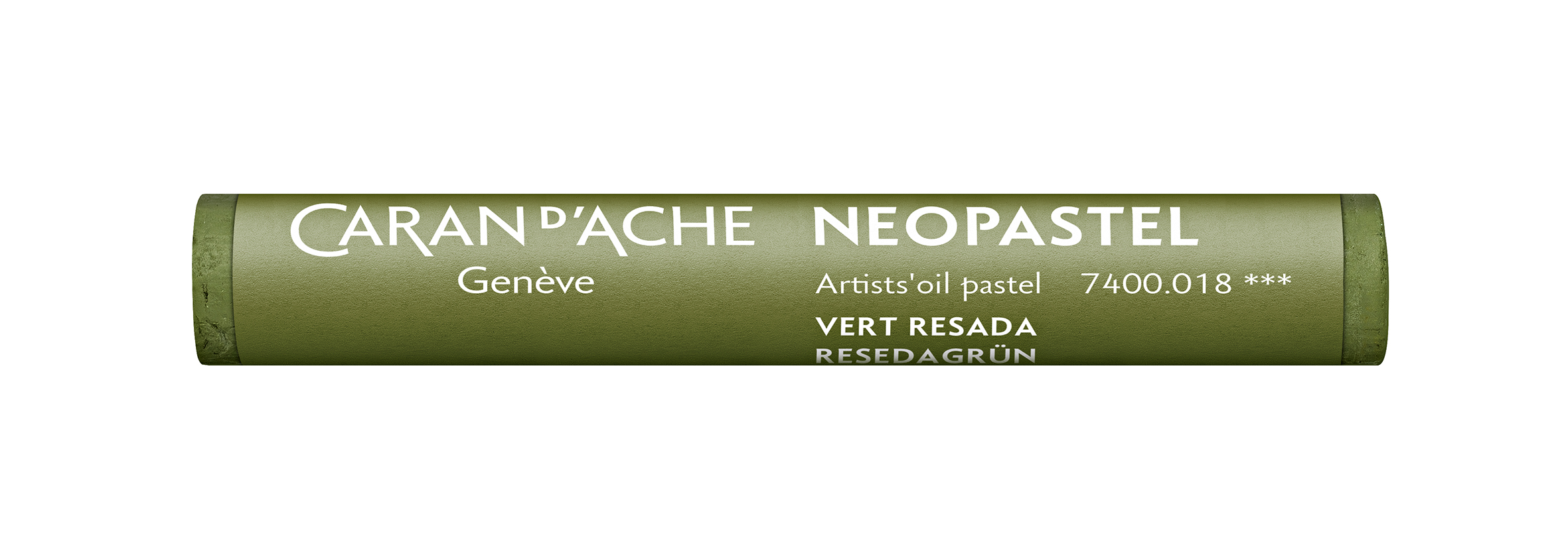 Neopastel olive grey - 3 oil pastels