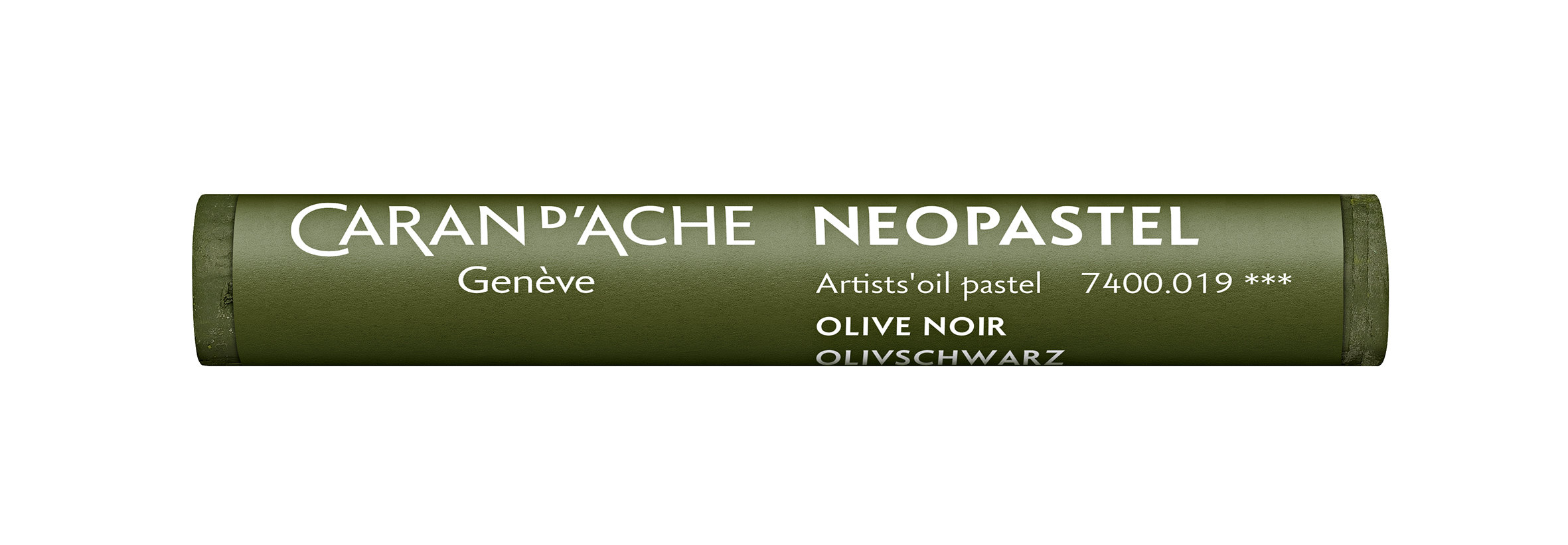 Neopastel olive black - 3 oil pastels