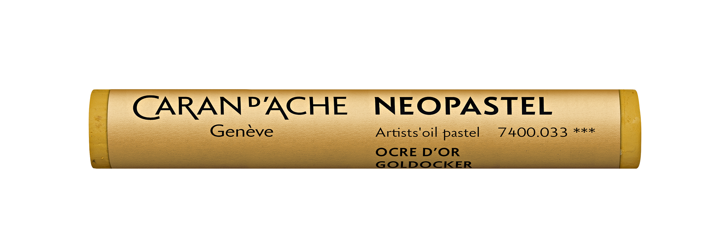 Neopastel golden ochre - 3 oil pastels