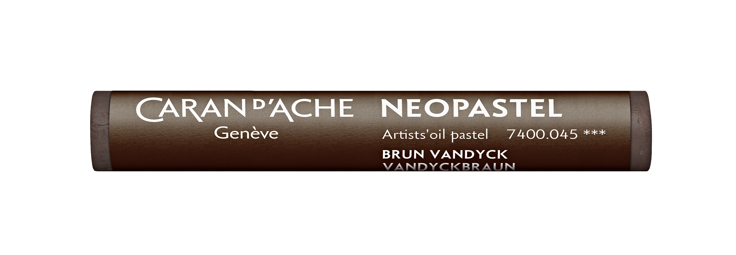 Neopastel Vandyke brown - 3 oil pastels