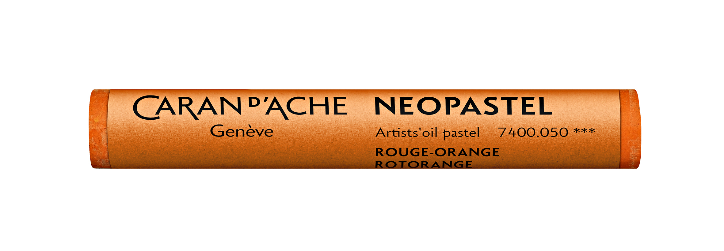 Neopastel flame red - 3 oil pastels