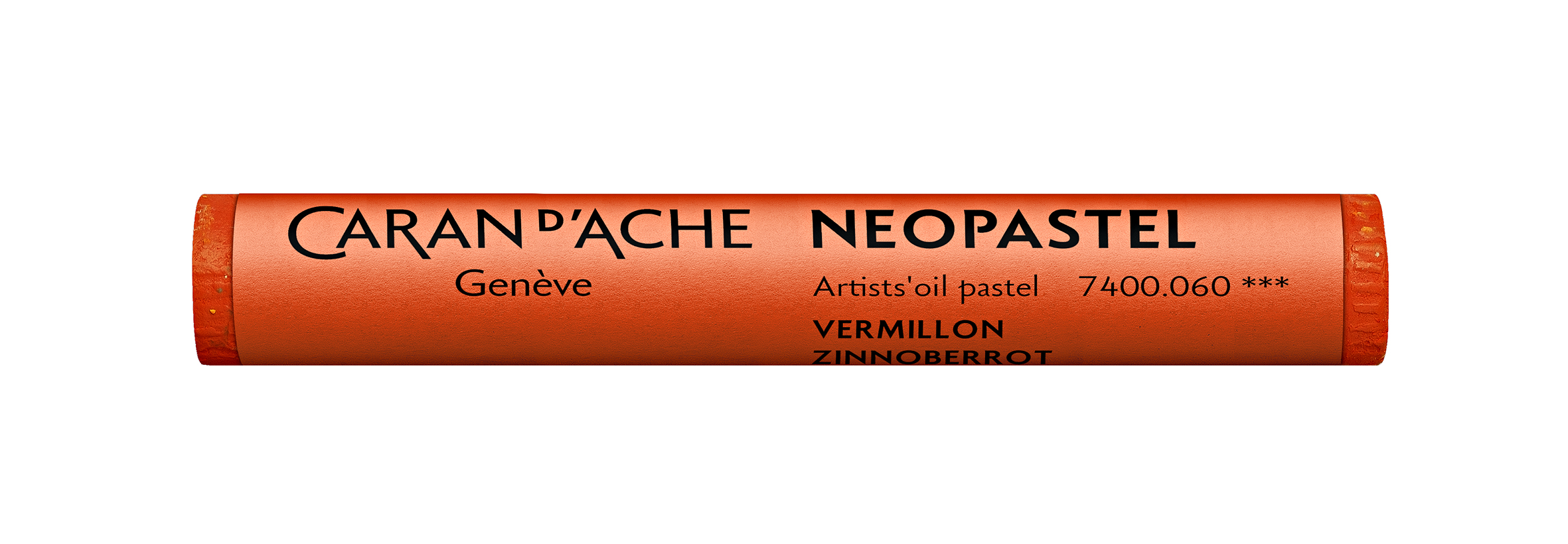 Neopastel vermilion - 3 oil pastels