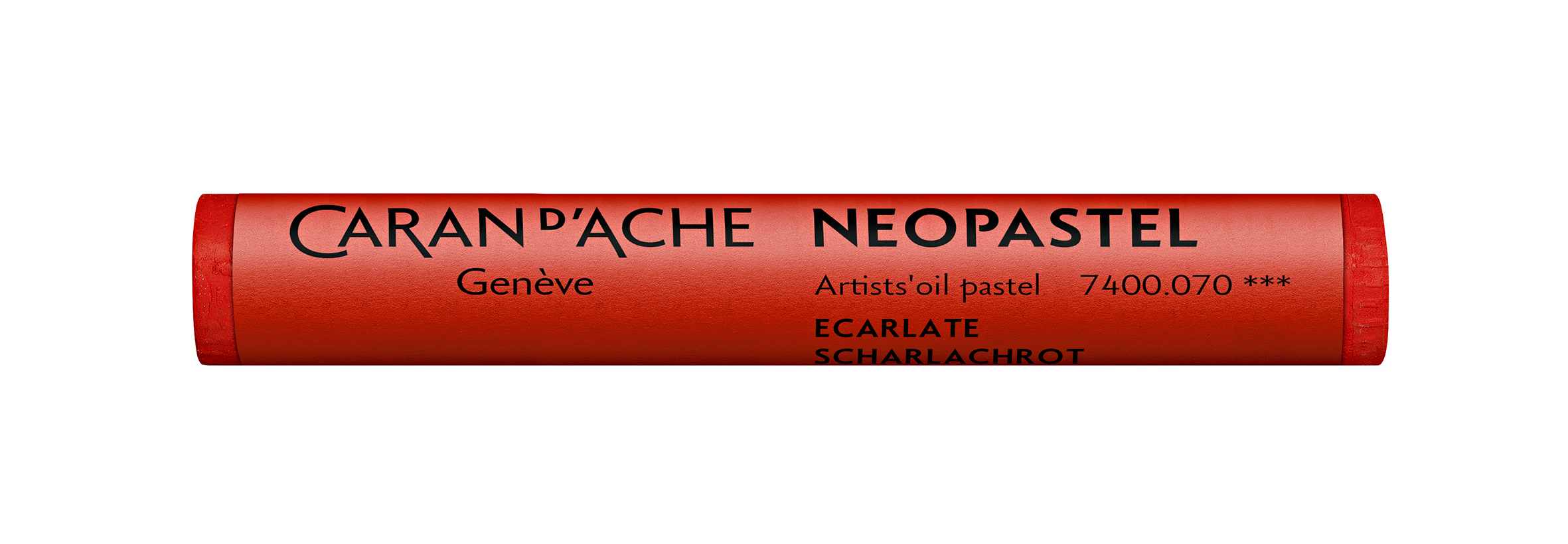 Neopastel scarlet -3 oil pastels