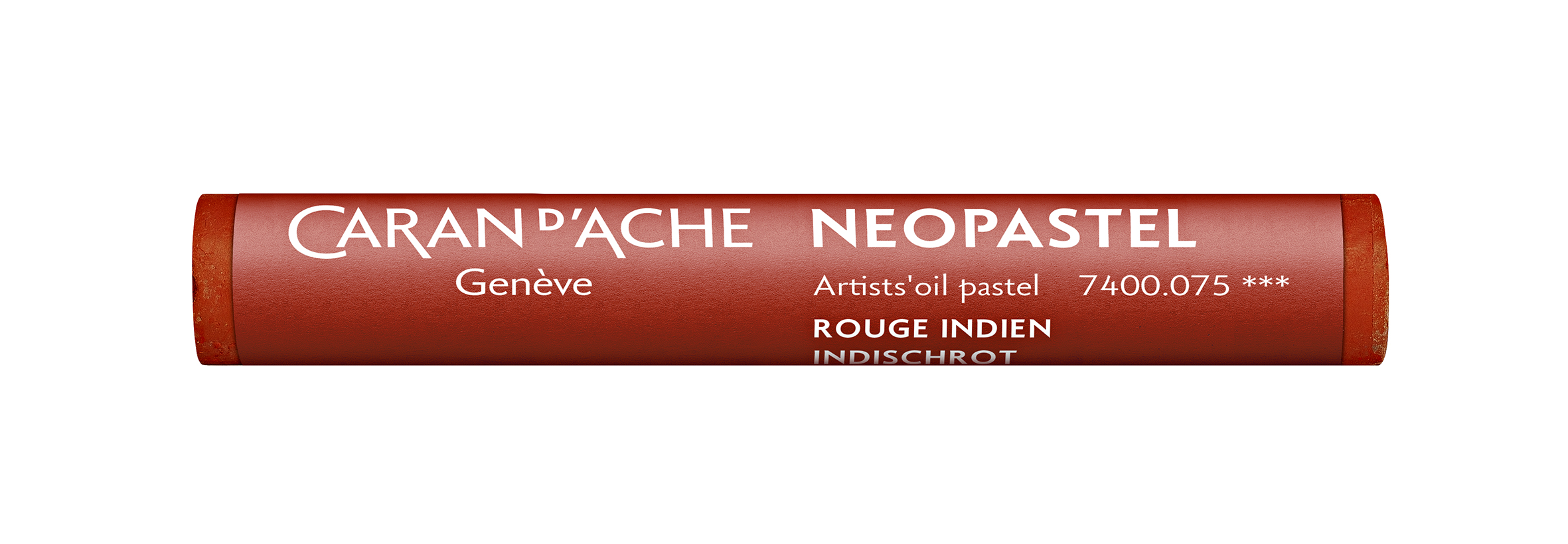 Neopastel Indian red - 3 oil pastels