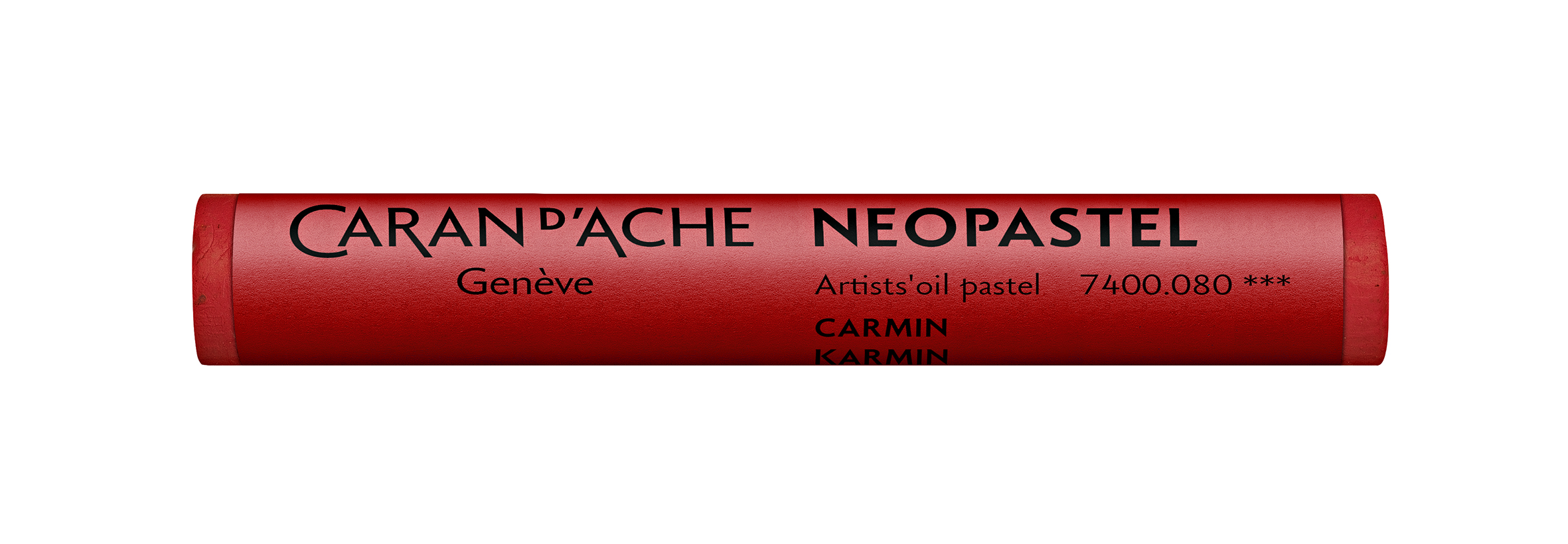 Neopastel carmine - 3 oil pastels