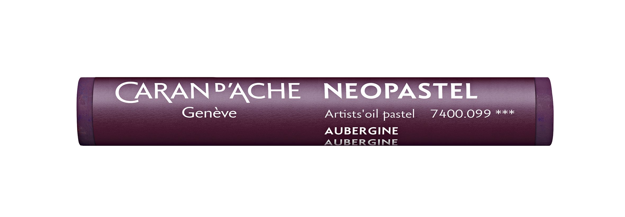 Neopastel Aubergine - 3 oil pastels