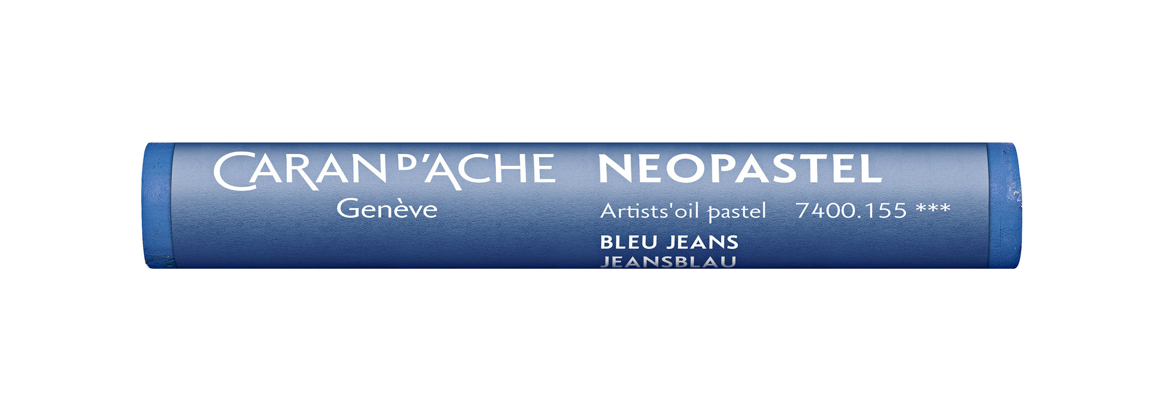 Neopastel blue jeans - 3 oil pastels