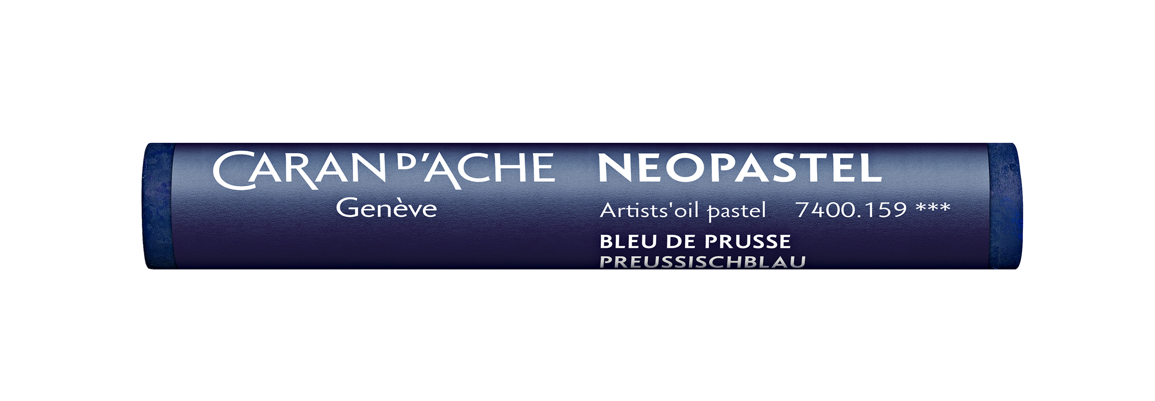 Neopastel Prussian blue - 3 oil pastels