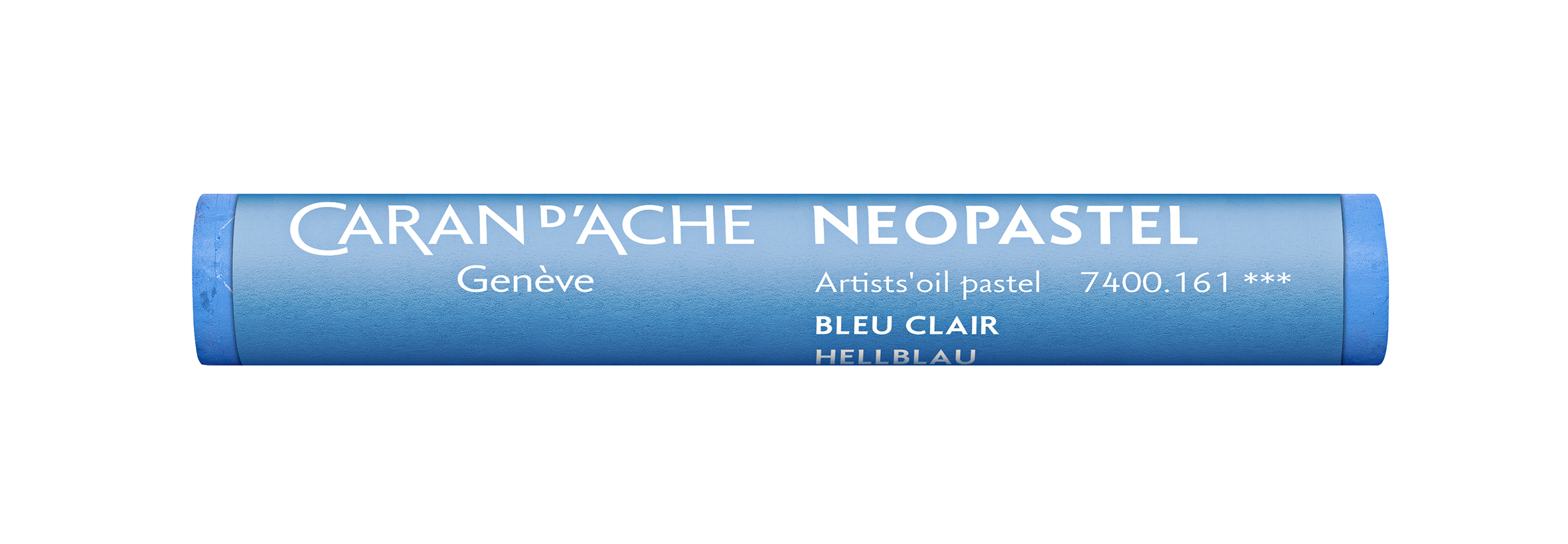 Neopastel light blue - 3 oil pastels