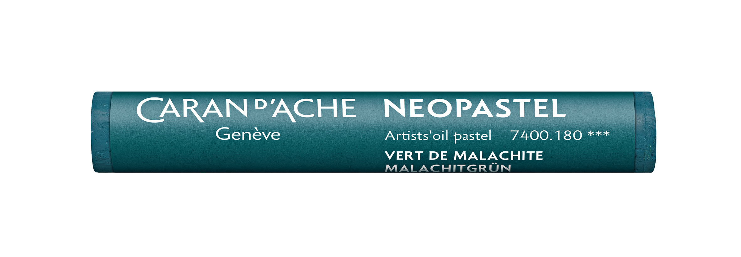 Neopastel malachite green - 3 oil pastels