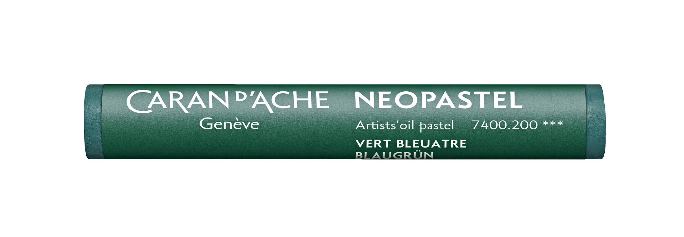 Neopastel bluish green - 3 oil pastels