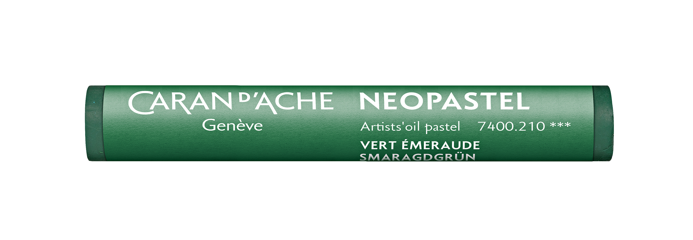 Neopastel emerald green - 3 oil pastels