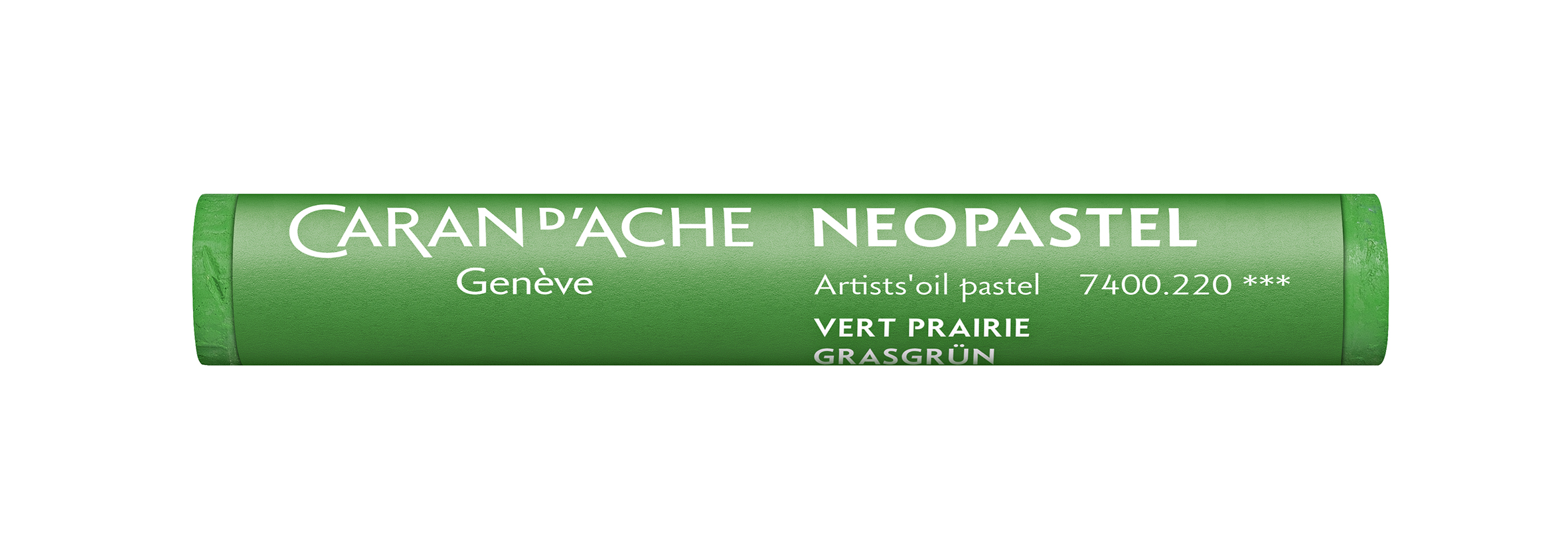 Neopastel grass green - 3 oil pastels