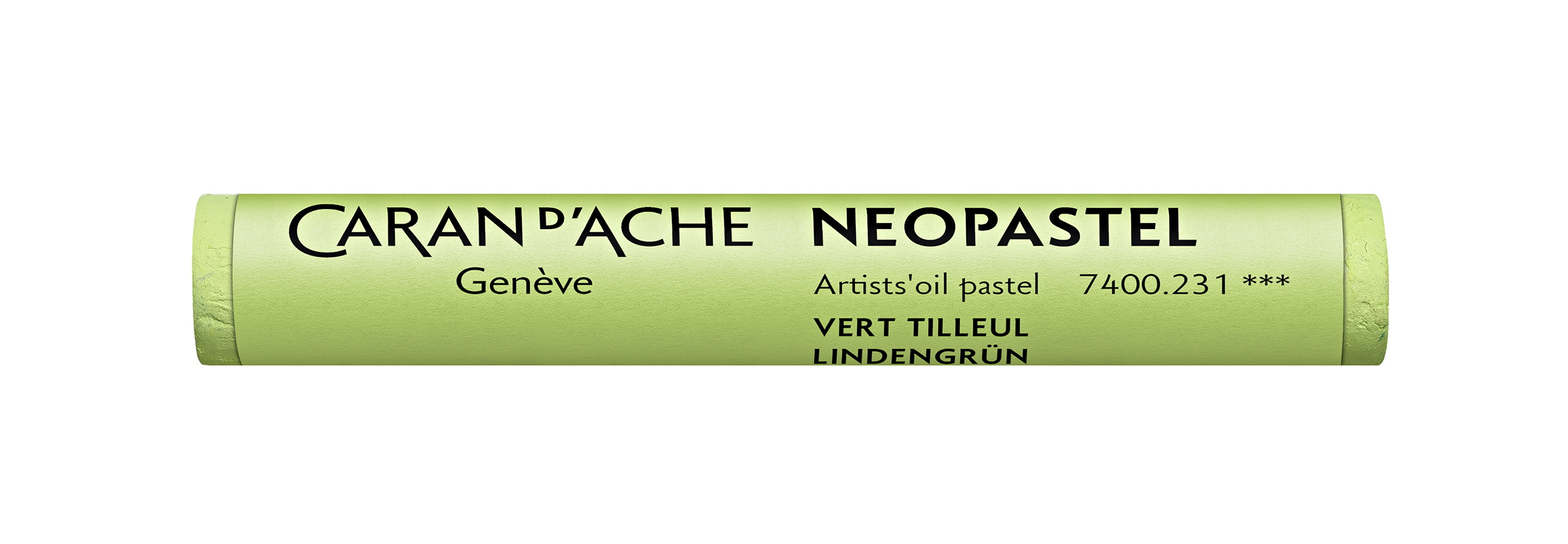 Neopastel lime green - 3 oil pastels
