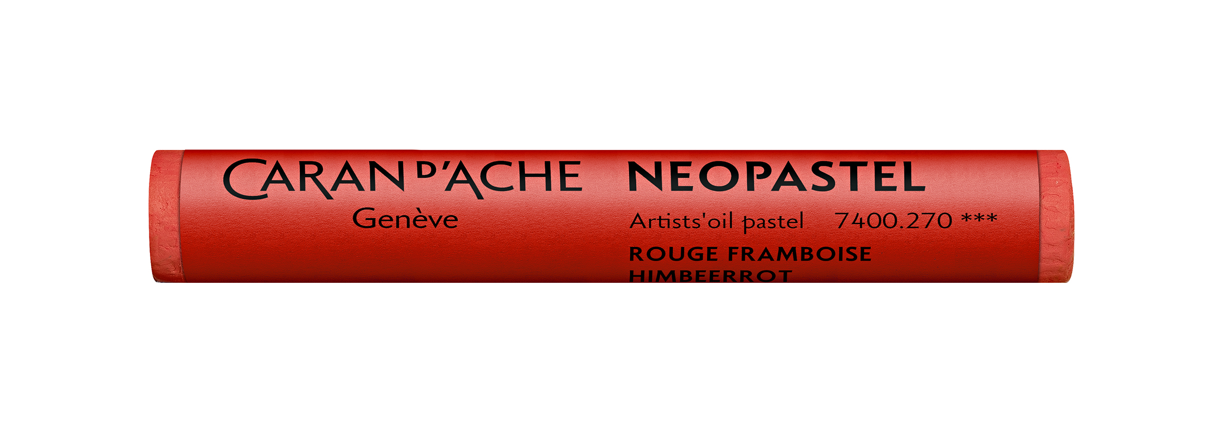 Neopastel raspberry red -3 oil pastels