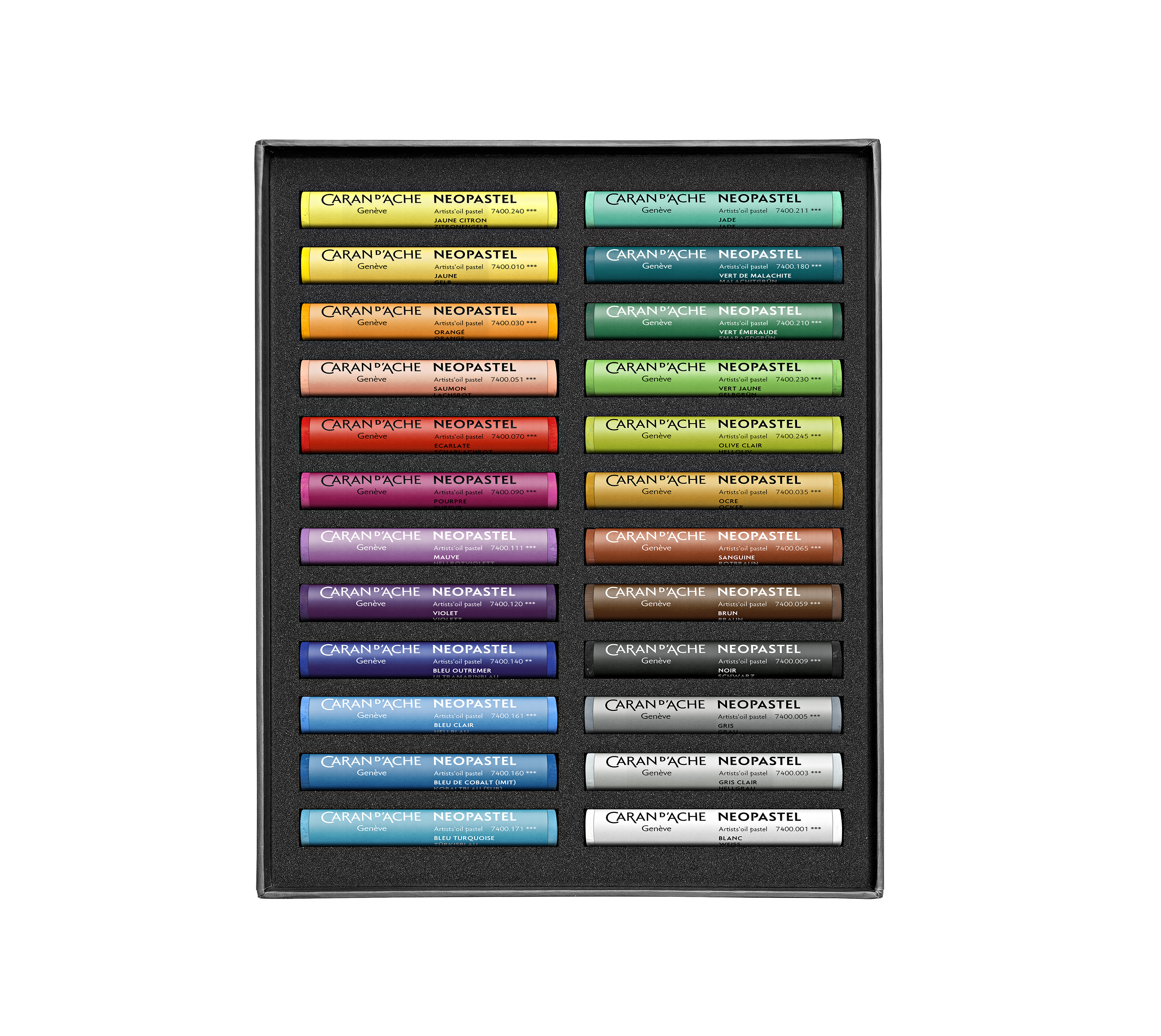 Neopastel - 24 assorted colors