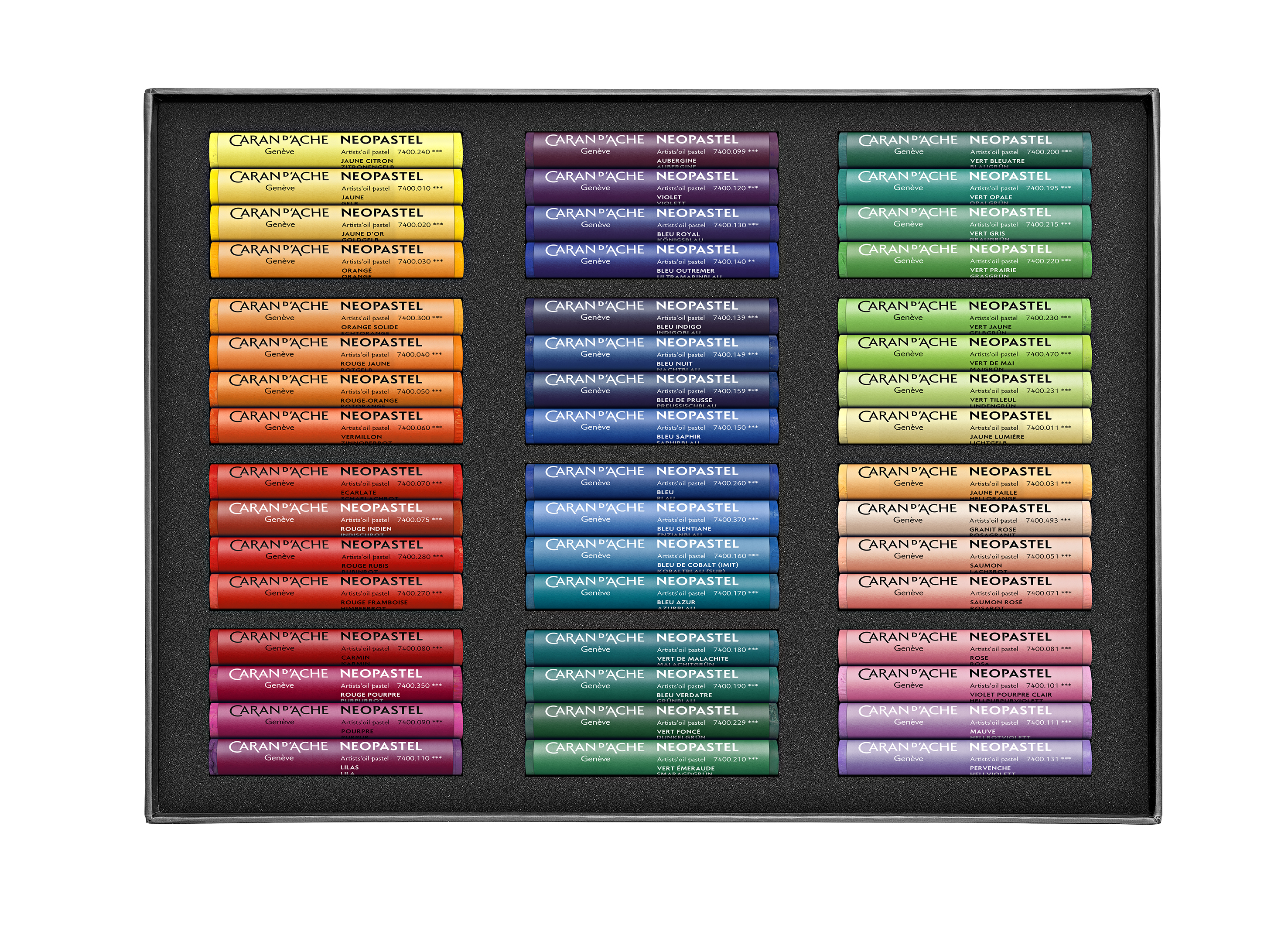 Neopastel - 96 assorted colors