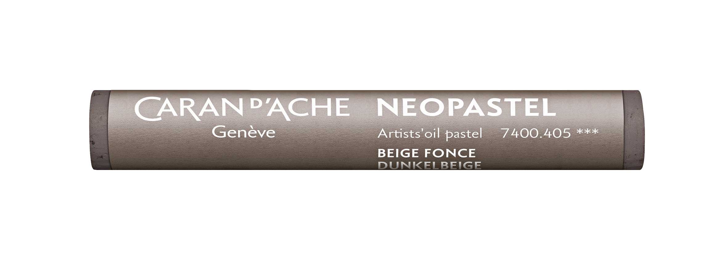 Neopastel cocoa - 3  oil pastels