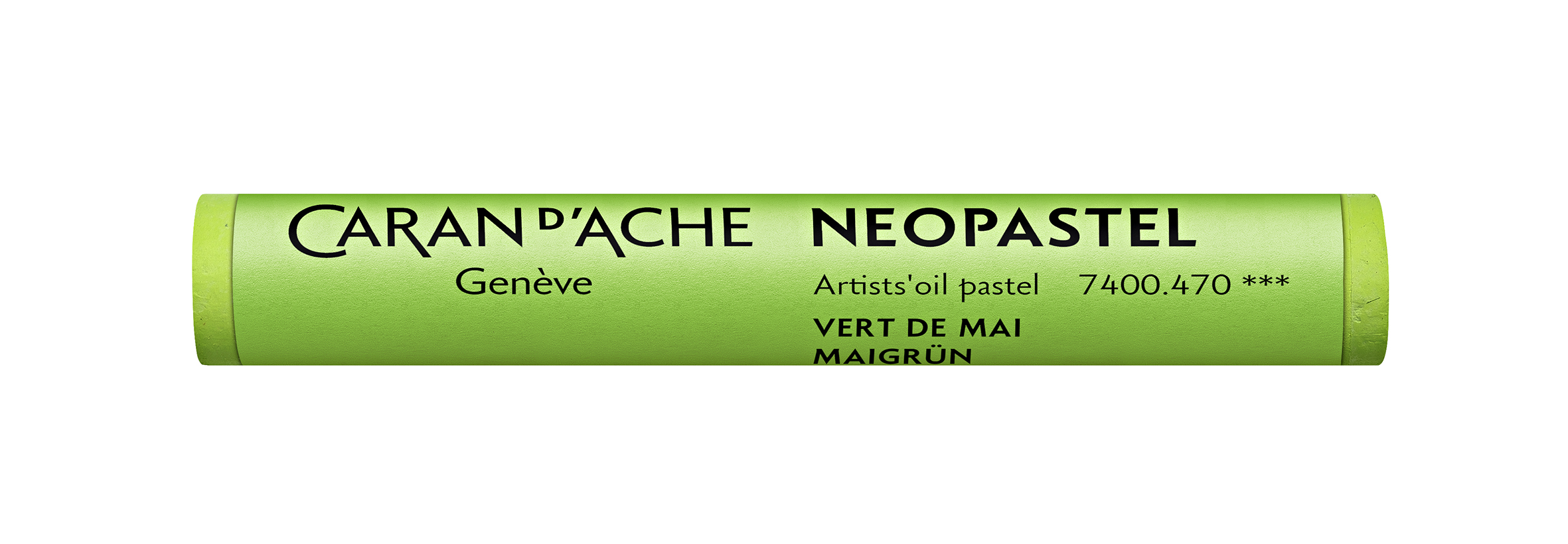 Neopastel spring green - 3 oil pastels