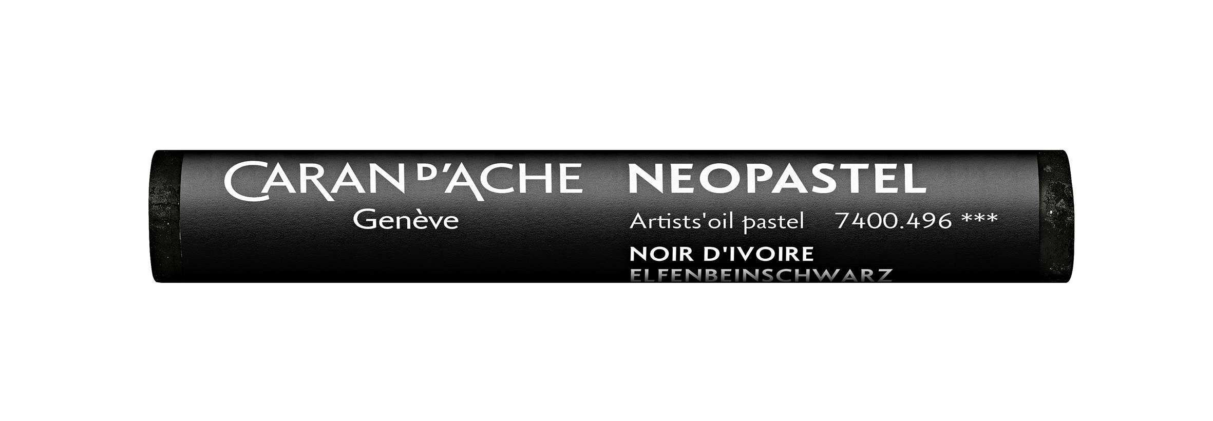 Neopastel Ivory black - 3 oil pastels