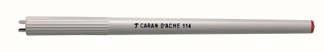 Grey Plastic Pen Holder (pack of 10)