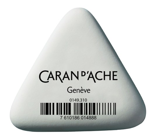 Triangular Eraser - 10 per pack