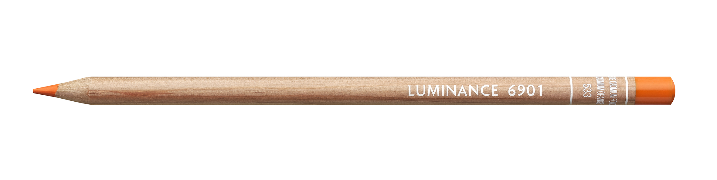 Luminance 6901 - Dark Cadmium Orange Qty3)