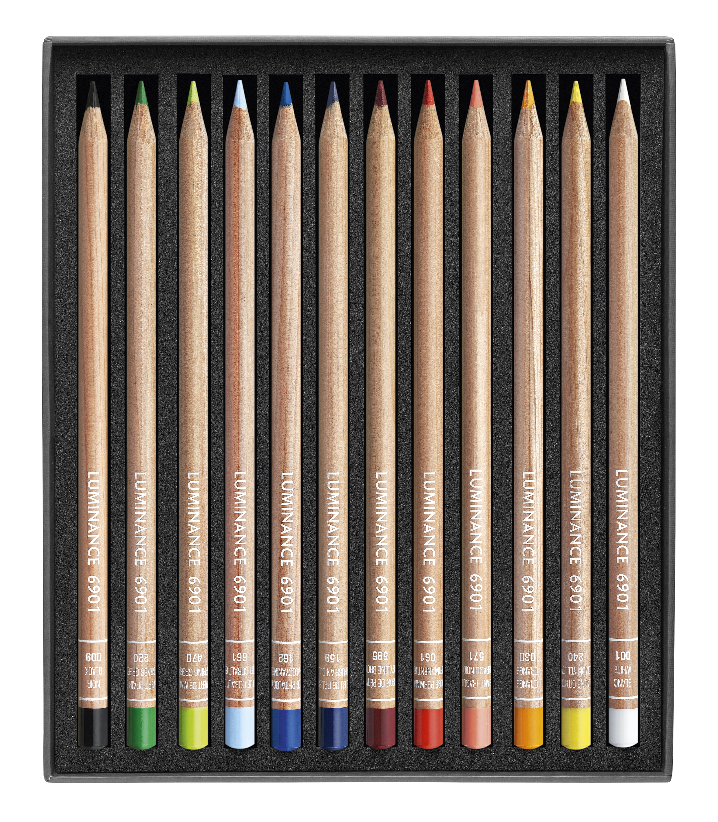 Luminance 6901 - Assortment of 12 colors