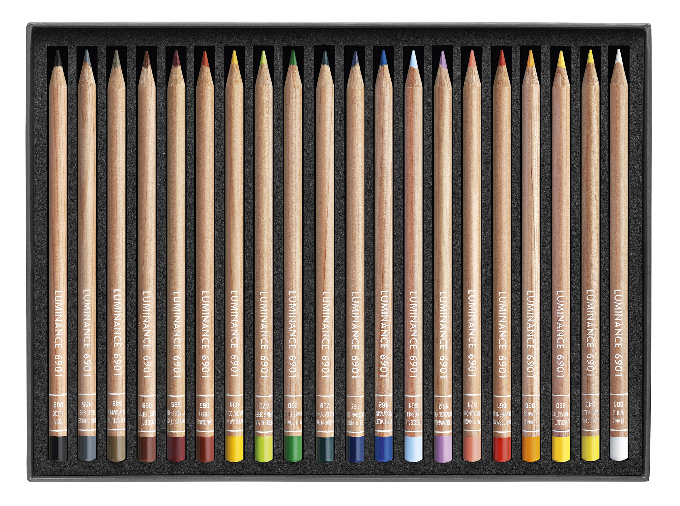 Luminance 6901 - Assortment of 20 colors