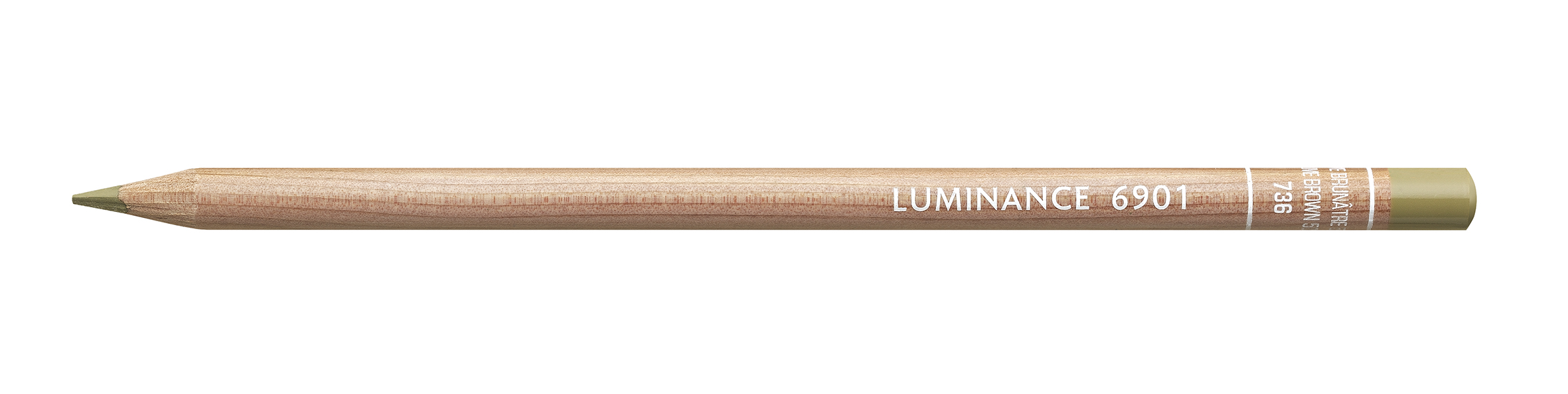 Luminance 6901 - Olive brown 50% pigment (Qty3)