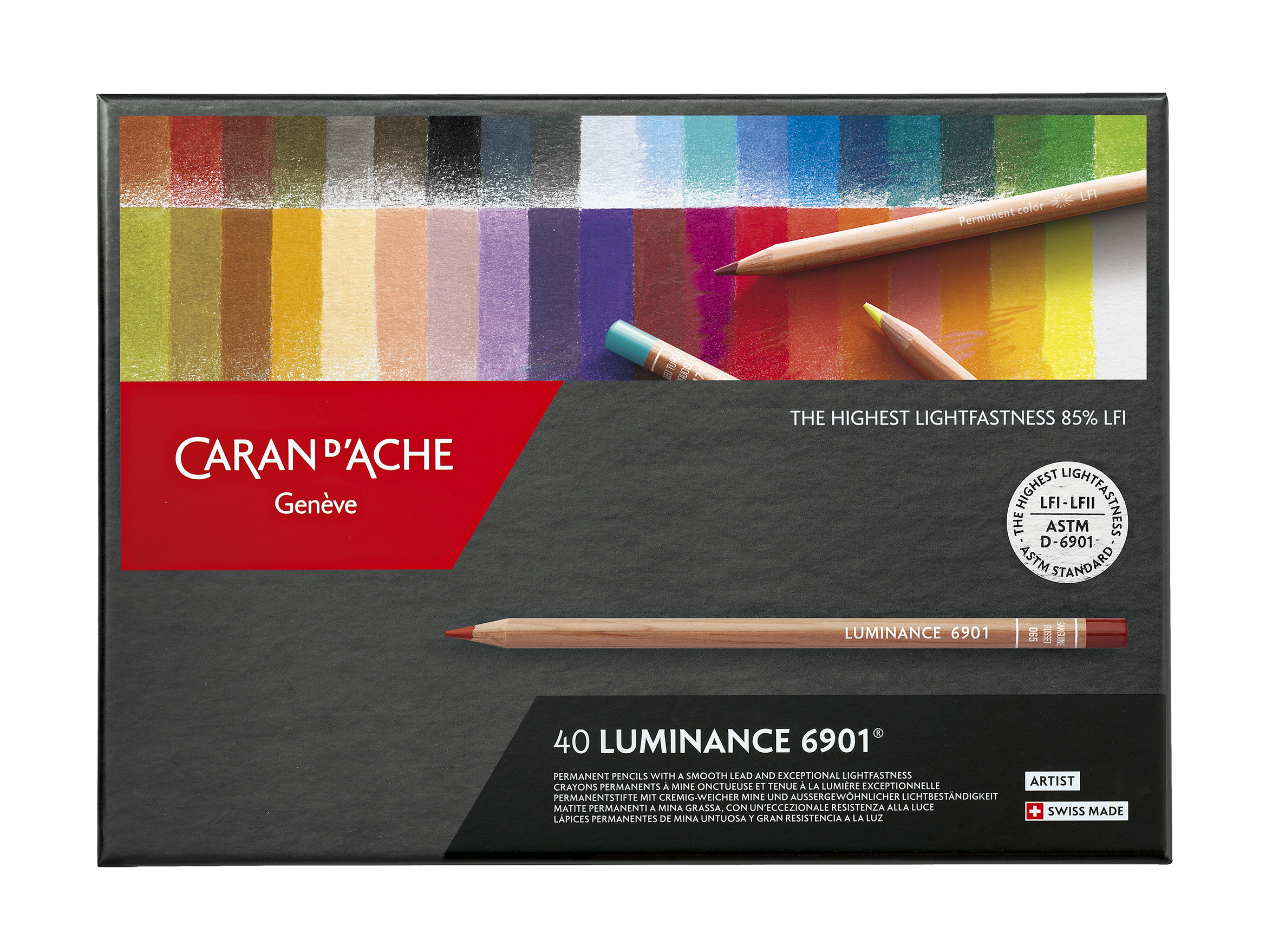 Luminance 6901 assortment of 40 colors