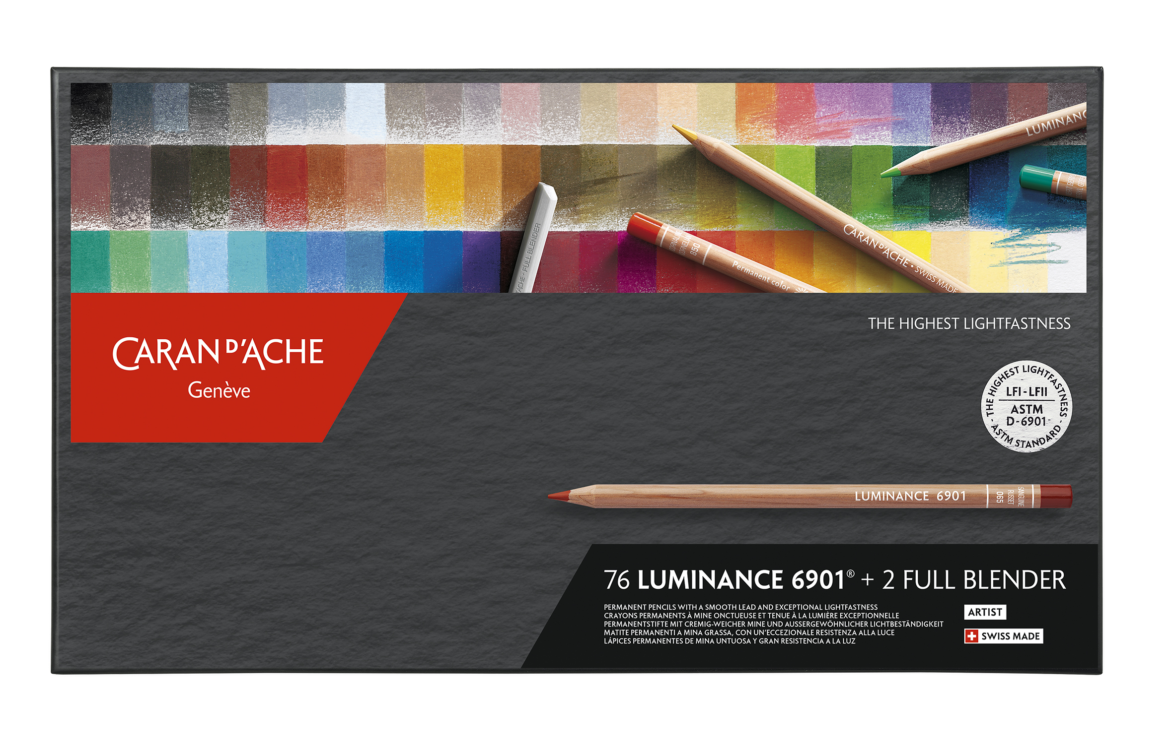 Luminance 6901 assortment of 76 colors