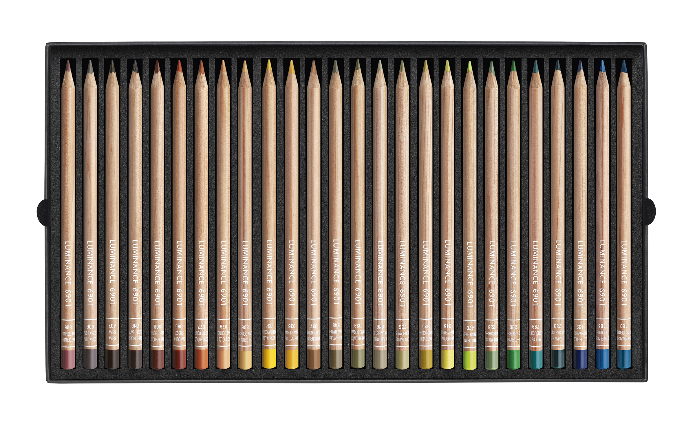 Luminance 6901 - Assortment of 76 colors