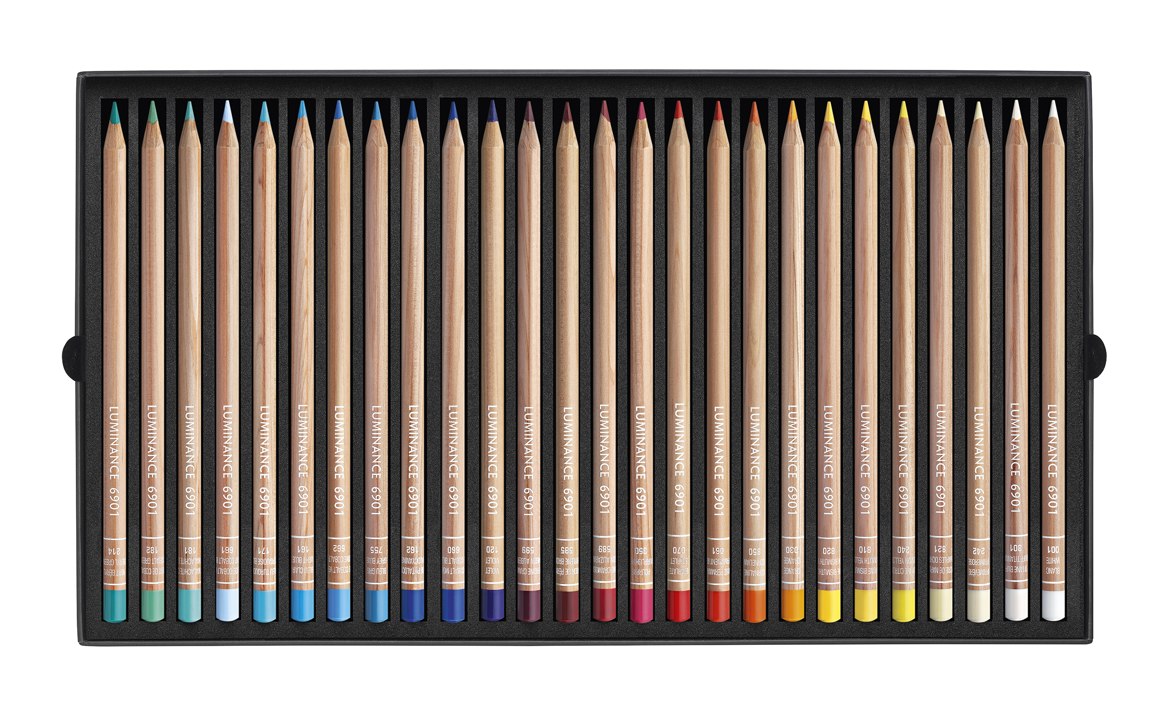 Luminance 6901 - Assortment of 76 colors