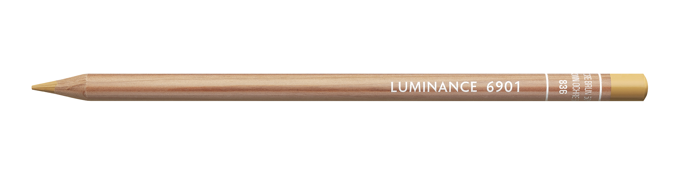Luminance 6901 - Brown Ochre 50% pigment (Qty3)