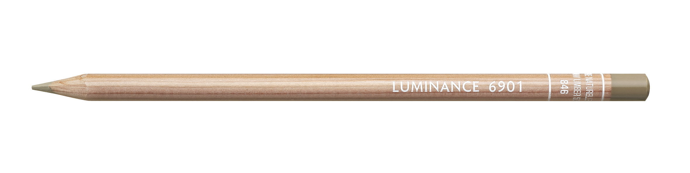Luminance 6901 - Raw Umber 50% pigment (Qty3)