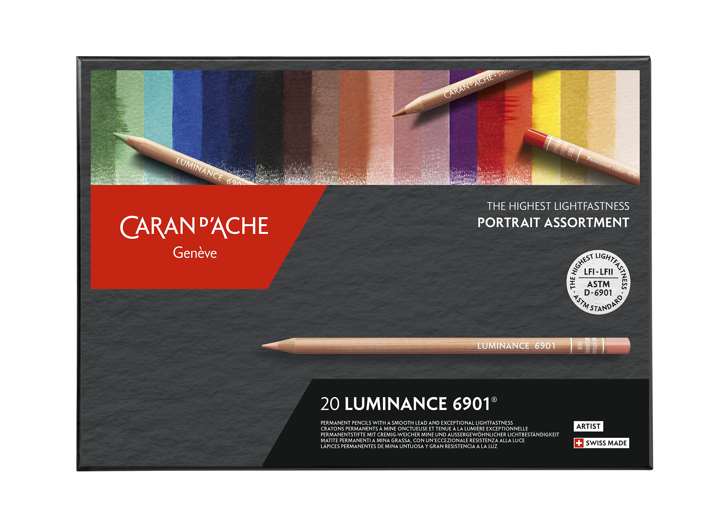 Luminance 6901 Portrait assortment of 20 colors