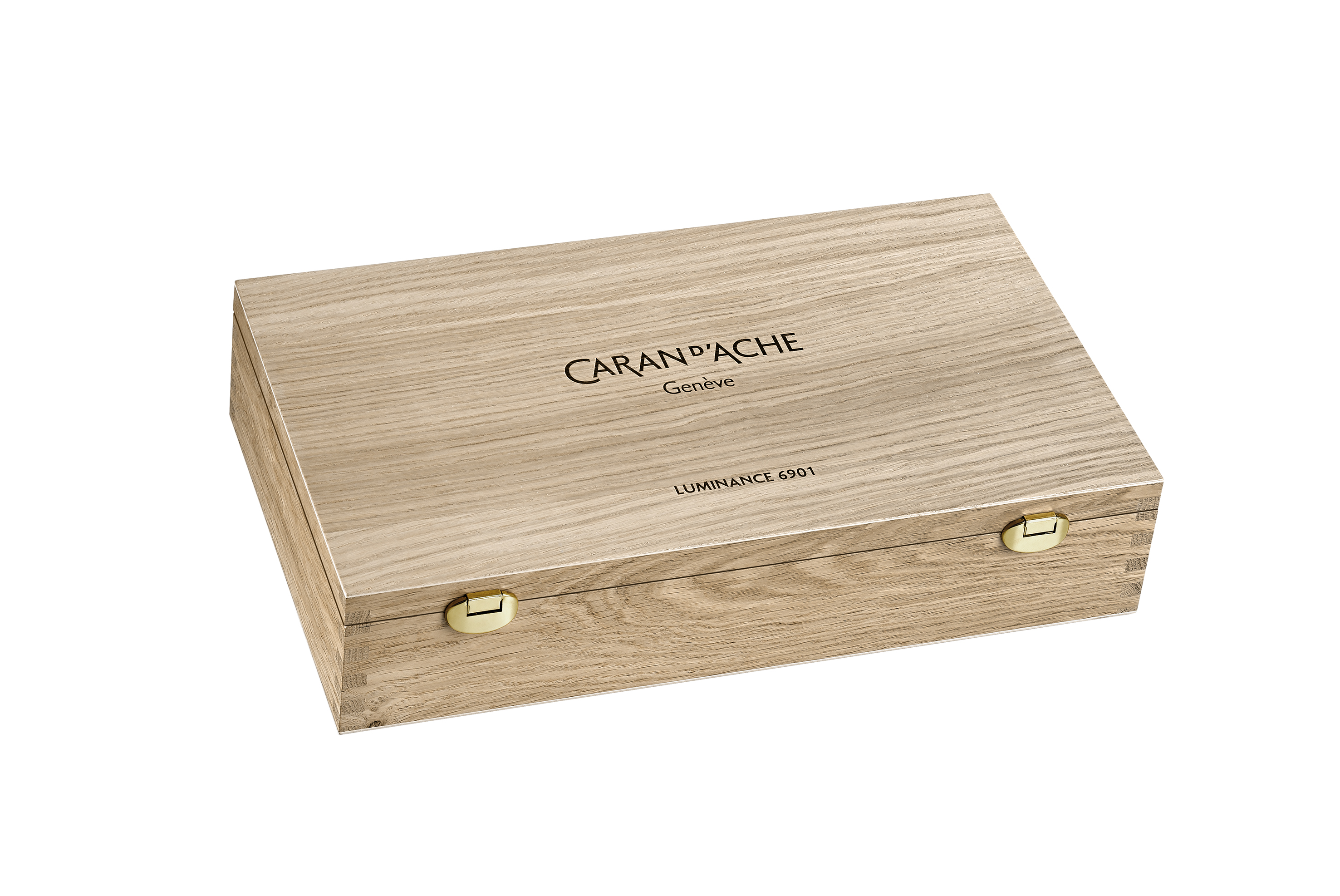 Luminance 6901 wooden box of 100 pencils