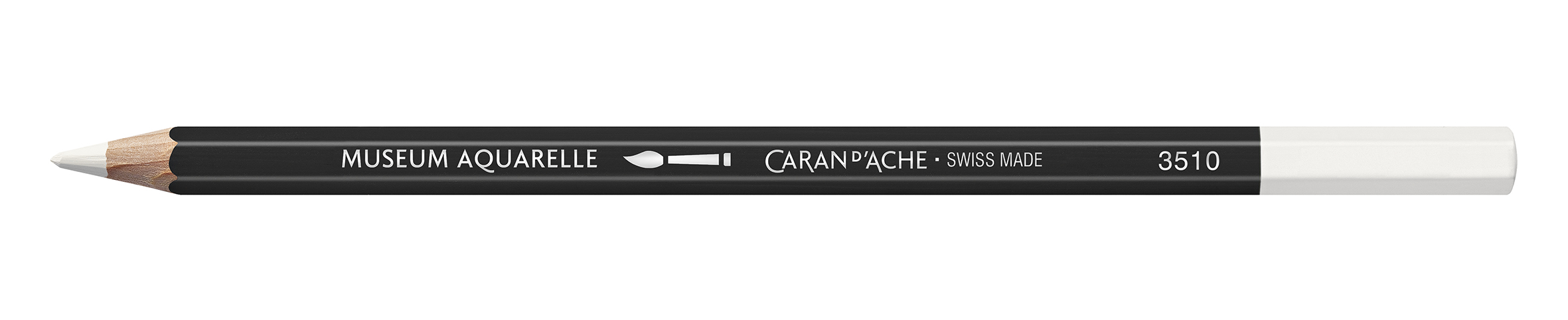 Museum Pencil - White