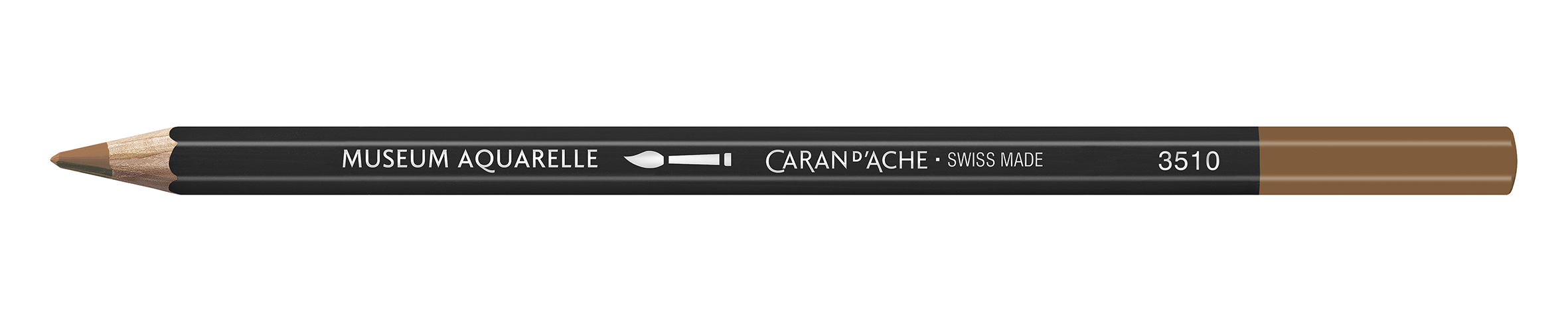Museum Pencil - Brown Ochre
