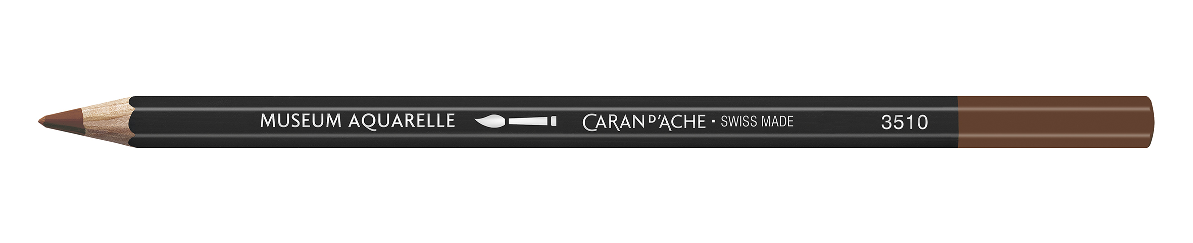 Museum Pencil - Brown Chestnut