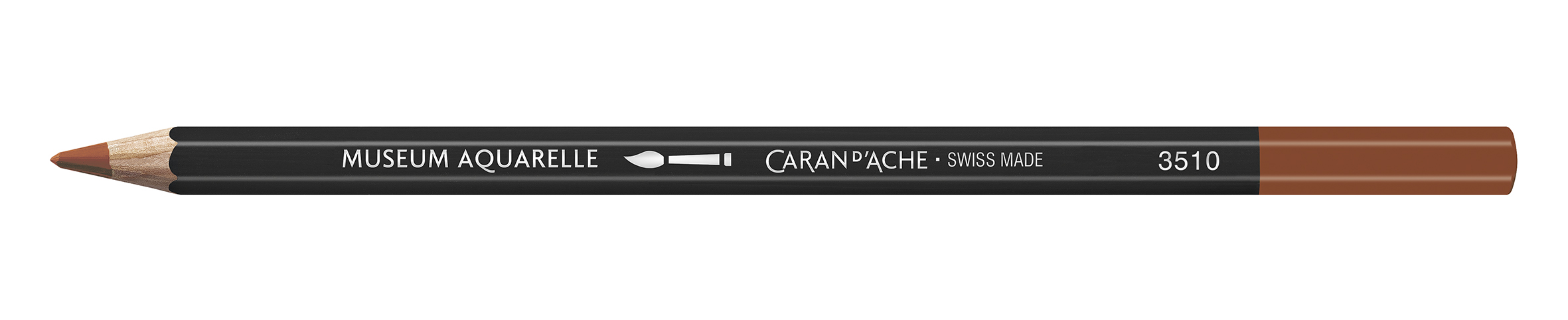Museum Pencil - Burnt Ochre