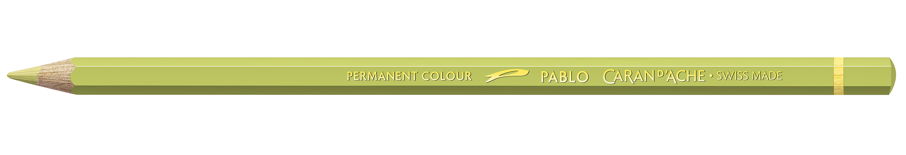 Pablo pencil olive yellow - 12 pencils