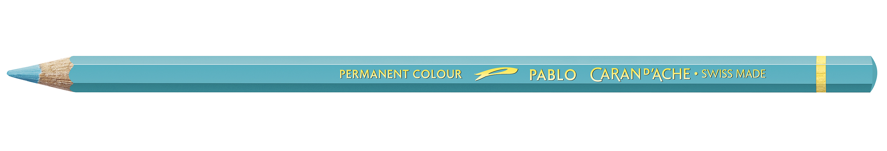 Pablo pencil turquoise blue - 12 pencils