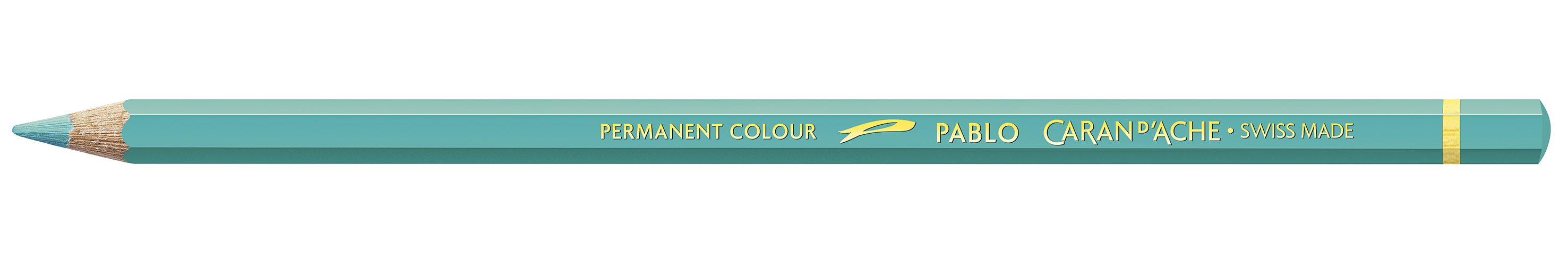Pablo pencil turquoise green -12 pencils