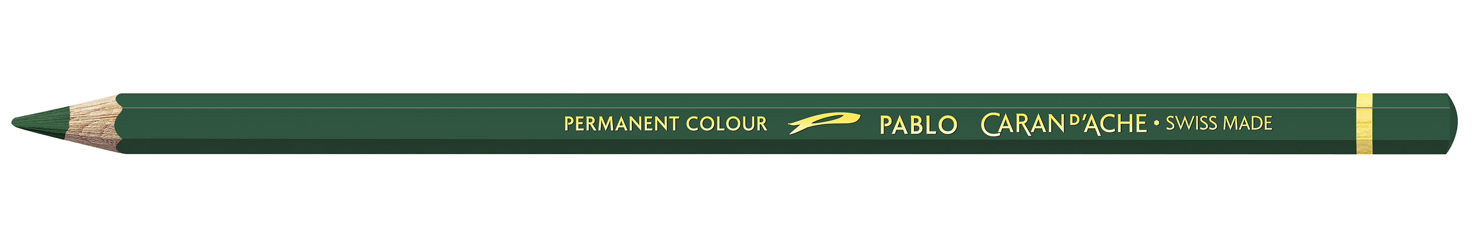 Pablo pencil dark green - 12 pencils